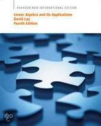 Linear Algebra and Its Applications 9781292020556, Boeken, Zo goed als nieuw