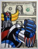 Jinks Kunst - Goldorak - Edition 2/5 (3 X 1$ US) 12 LAYERS