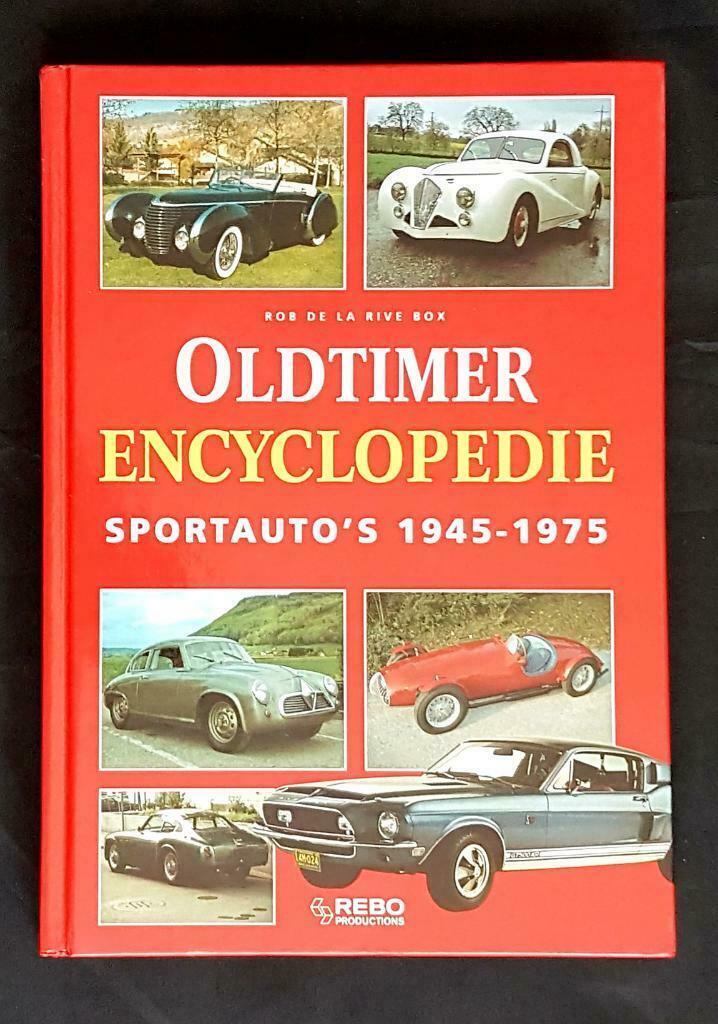 Geïllustreerde Oldtimer Encyclopedie Sportauto’s 1945-1975, Boeken, Auto's | Boeken, Algemeen, Gelezen, Verzenden