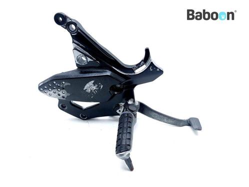 Schetsplaat Rechts Voor Kawasaki KLE 650 Versys 2007-2009, Motoren, Onderdelen | Kawasaki, Gebruikt, Verzenden