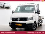 Volkswagen Crafter 50 2.0 TDI 177pk E6 Open Laadbak + HIAB, Wit, Plug-in hybride, Nieuw, Lease