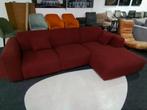 Loungebank Burano, 290x162, teddystof, rood, Ophalen, Nieuw, Stof, Bohemian, Eclectisch, Retro