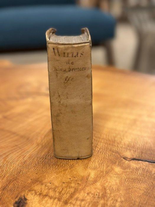 Thomas Willis - De Anima Brutorum - 1674, Antiek en Kunst, Antiek | Boeken en Bijbels