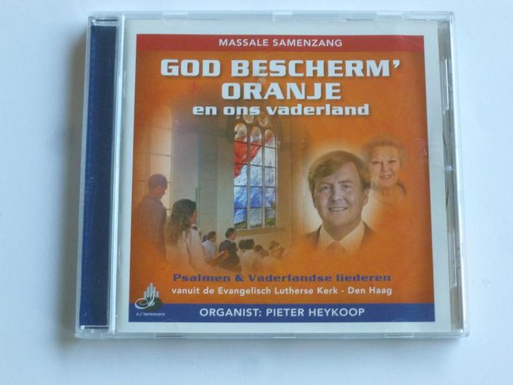 God bescherm Oranje en ons vaderland - Pieter Heykoop, Cd's en Dvd's, Cd's | Religie en Gospel, Zo goed als nieuw, Verzenden