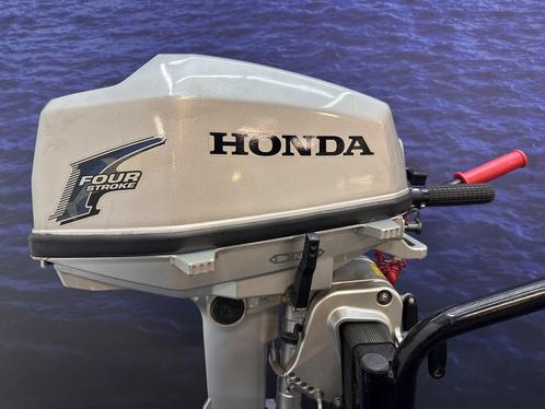 Honda 5 pk buitenboordmotor, Watersport en Boten, Buiten- en Binnenboordmotoren, Buitenboordmotor, Minder dan 5 pk, Viertaktmotor