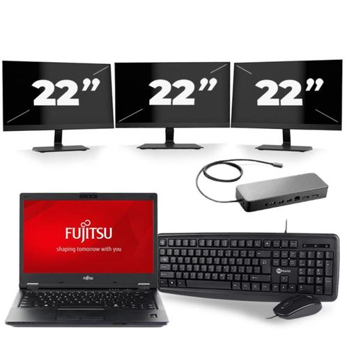 Fujitsu LifeBook E548 - Intel Core i5-8e Generatie - 14 inch, Computers en Software, Windows Laptops, Zo goed als nieuw, Verzenden
