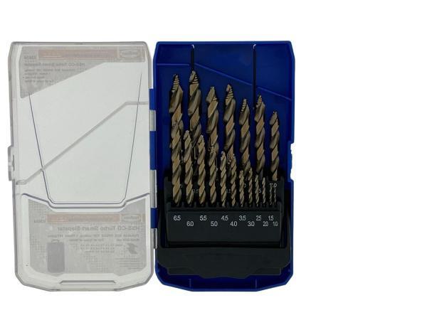 Veiling - HSS-CO Turbo Smart-Stepstar Borenset 19-Delig, Doe-het-zelf en Verbouw, Gereedschap | Boormachines