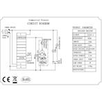 Ecofrost Vrieskast 600L | RVS | -15°C/-20°C | Statisch + Ven, Witgoed en Apparatuur, Ophalen of Verzenden, Nieuw