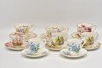 Royal Albert - Kop en schotel (8) - Porselein - Flower of, Antiek en Kunst