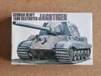 Fujimi 76002 Jagdtiger 1:76, Hobby en Vrije tijd, Modelbouw | Auto's en Voertuigen, Verzenden, Nieuw, Fujimi