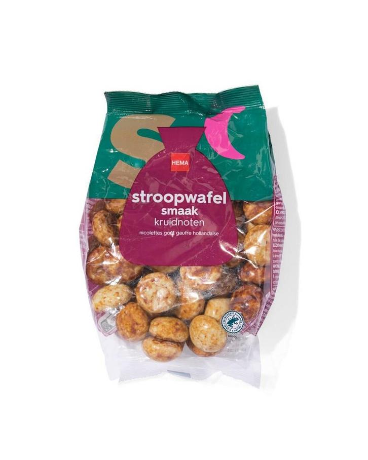 HEMA Kruidnoten stroopwafelsmaak 200gram 3 voor 7.49, Diversen, Sinterklaas, Nieuw, Verzenden