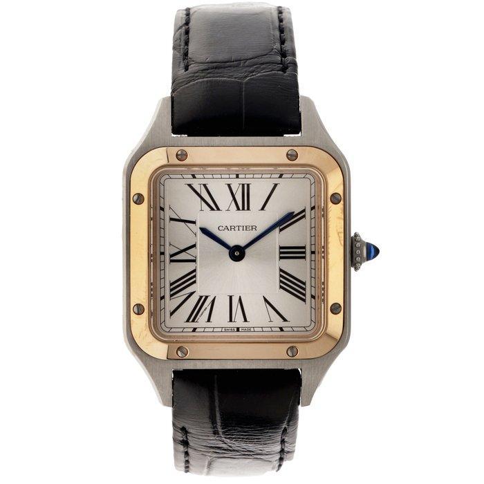 Cartier - Santos Dumont - 4242 - Dames - 2020+, Sieraden, Tassen en Uiterlijk, Horloges | Heren