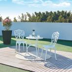 Bistroset Lupsam tuinset 3-delig wit casa.pro, Tuin en Terras, Verzenden, Nieuw