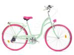 Hippe meisjesfiets 26 inch in mintgroen en roze - 7 versn..., Ophalen of Verzenden, Nieuw, 26 inch of meer, Dallas Bike