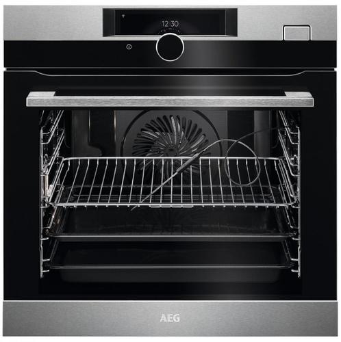 AEG BSK988330M Stoom-Oven1499, Witgoed en Apparatuur, Ovens, Inbouw, Nieuw, Hete lucht, Ophalen of Verzenden