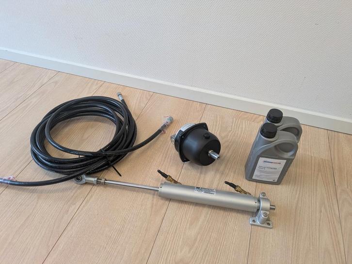 Stuurset voor boten tot ca. 10m, Watersport en Boten, Bootonderdelen, Motor en Techniek, Nieuw, Zeilboot of Motorboot, Ophalen of Verzenden