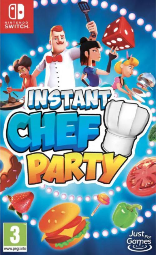 Instant Chef Party (Nintendo Switch), Spelcomputers en Games, Games | Nintendo Switch, Gebruikt, Verzenden