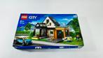 Lego Gezinswoning en elektrische auto - 60398, Nieuw, Ophalen of Verzenden, Lego