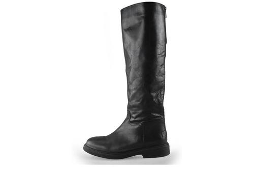 Shabbies Laarzen in maat 41 Zwart | 10% extra korting, Kleding | Dames, Schoenen, Zwart, Gedragen, Hoge laarzen, Verzenden