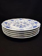 Meissen - Onderbord (5) - Ø 32,2 cm 5-delige set zeer grote