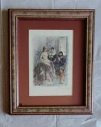 Pietro Aretino / Paul-E. Bécat - Les ragionamenti, drypoint