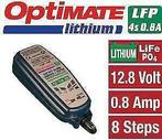 Optimate Lithium Acculader  0,8A  ACTIE+gratis haak  € 63,95, Nieuw