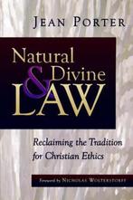 9780802846976 Natural And Divine Law Reclaiming The Tr, Jean Porter, Zo goed als nieuw, Verzenden