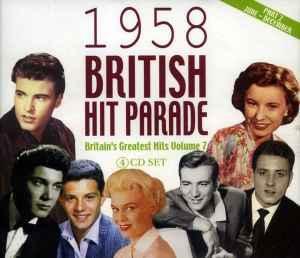 cd - Various - 1958 British Hit Parade - Britains Greate..., Cd's en Dvd's, Cd's | Overige Cd's, Zo goed als nieuw, Verzenden