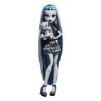 Monster High Reel Drama Doll Frankie Stein in Black And W..., Kinderen en Baby's, Speelgoed | Poppen, Verzenden, Zo goed als nieuw