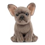 Living Nature pluche Franse Bulldog van €14,99 voor €11,99, Ophalen of Verzenden, Nieuw