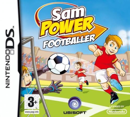 Sam Power Footballer (Nintendo DS), Spelcomputers en Games, Games | Nintendo DS, Gebruikt, Verzenden
