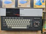 Philips, Konami - MSX - Philips MSX + 20 games + 2, Spelcomputers en Games, Nieuw