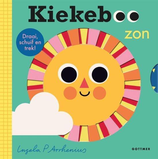 Boek: Kiekeboe zon - (als nieuw), Boeken, Overige Boeken, Zo goed als nieuw, Verzenden