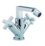 Cisal Barcelona Quad Bidetmengkraan chroom BQ00055021, Ophalen of Verzenden, Nieuw, Chroom, Kraan
