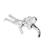 Zilveren Waterpolo ketting hanger, Verzenden, Nieuw