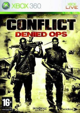 Conflict Denied Ops (Xbox 360 Games) (Xbox 360), Spelcomputers en Games, Games | Xbox 360, Zo goed als nieuw, Ophalen of Verzenden
