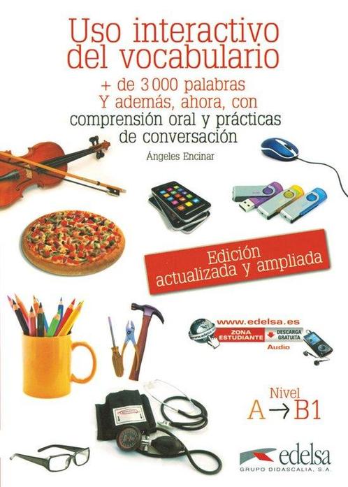 9788477119784 Uso interactivo del vocabulario A1-B1, Boeken, Schoolboeken, Nieuw, Verzenden