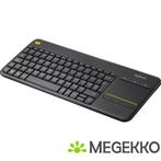 Logitech K400 Plus Azerty Draadloos Toetsenbord, Computers en Software, Toetsenborden, Verzenden, Nieuw, Logitech