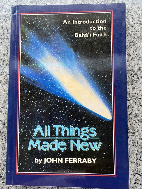 All things made new (John Ferraby), Boeken, Esoterie en Spiritualiteit, Overige onderwerpen, Gelezen, Achtergrond en Informatie