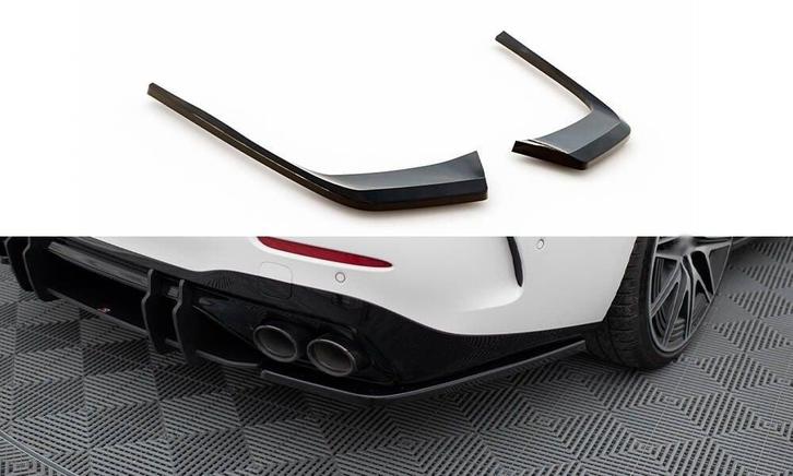 Rear Side Splitters voor Mercedes Benz W206 AMG Line, Auto diversen, Tuning en Styling, Ophalen of Verzenden