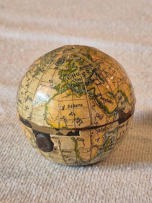 Inkwell globe - 1850-1900 - Inktpotje voor onderweg als, Antiek en Kunst, Antiek | Overige Antiek
