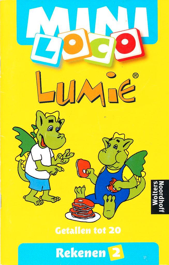 Mini Loco Rekenen 2 Lumie, Boeken, Schoolboeken, Nieuw, Verzenden
