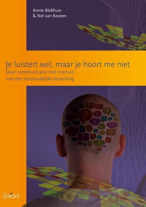 Je luistert wel, maar je hoort me niet / O&A-reeks / 4, Boeken, Studieboeken en Cursussen, Zo goed als nieuw, Verzenden