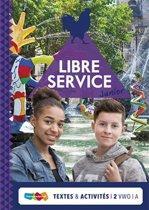Libre service junior vwo textes et activites 2 9789006690446, Boeken, Studieboeken en Cursussen, Zo goed als nieuw, Verzenden