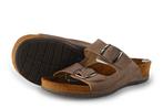 Rohde Slippers in maat 40 Bruin | 10% extra korting, Kleding | Dames, Schoenen, Slippers, Bruin, Verzenden, Rohde