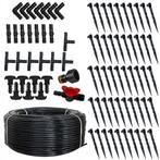 Irrigatiesysteem 100m Druppelslang | OP = OP | 60%!, Tuin en Terras, Ophalen of Verzenden, Nieuw