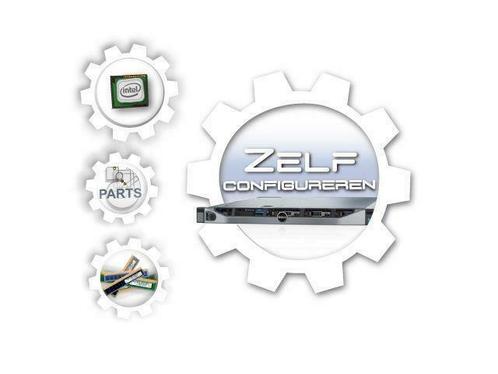 Zelf samenstellen Dell PowerEdge R630 SFF Gen 13 server, Computers en Software, Servers, Refurbished, Minder dan 2 Ghz, Hot swappable onderdelen