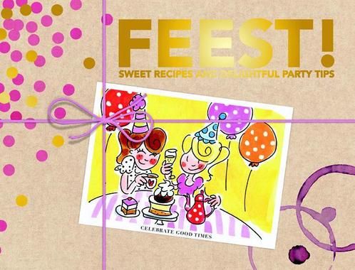 Feest! 9789021552743, Boeken, Kookboeken, Zo goed als nieuw, Verzenden