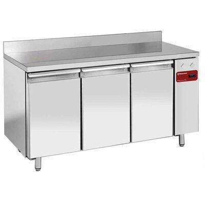 wand  koeltafel, geventileerd, 3 deuren en 600x400, 550, Zakelijke goederen, Horeca | Keukenapparatuur, Nieuw in verpakking, Verzenden