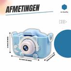 Jor Quality -Digitale Kindercamera - HD 1080p - 32GB, Ophalen of Verzenden, Zo goed als nieuw
